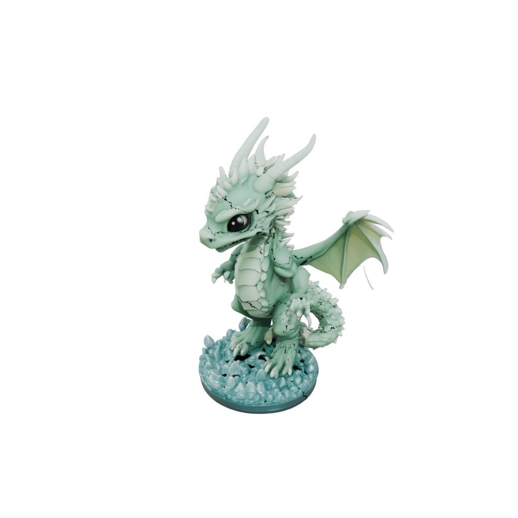 Glow Chibi Frost Wyrm