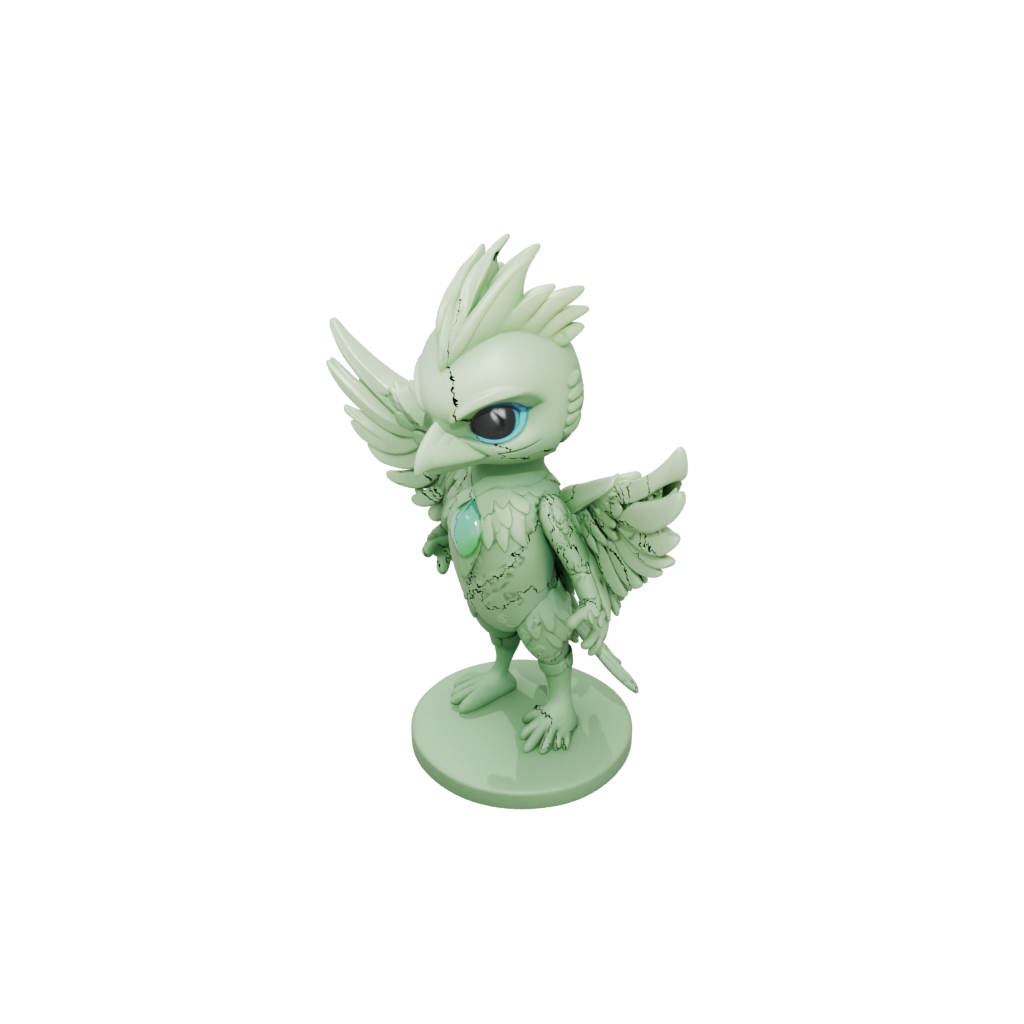 Glow Chibi Thunderbird