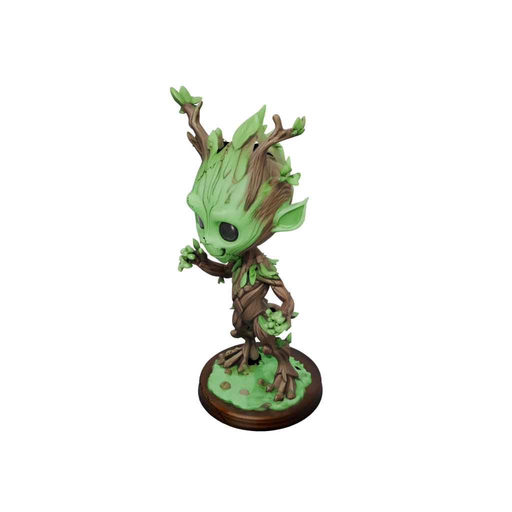 Glow Chibi Treant Elder