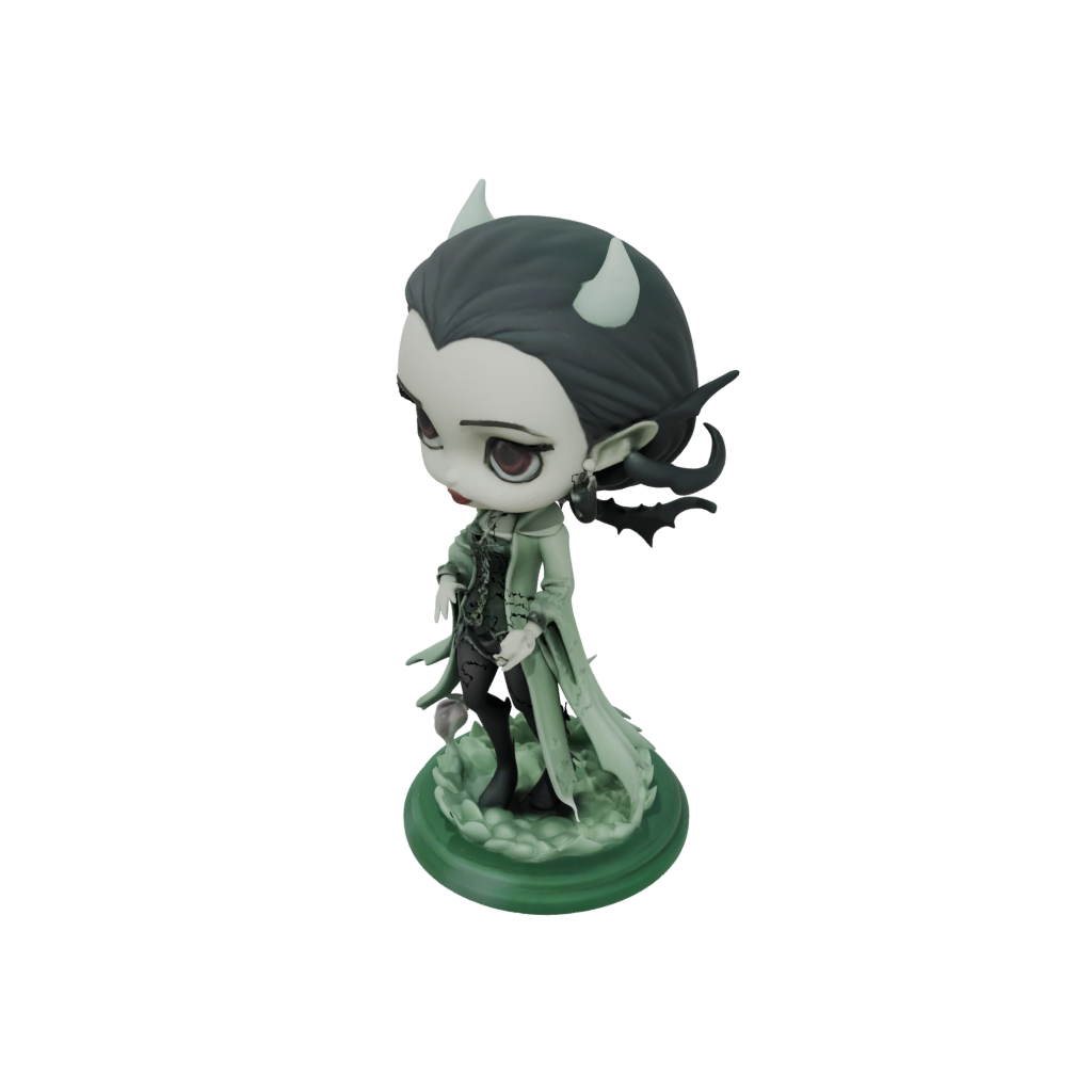 Glow Chibi Vampire Countess