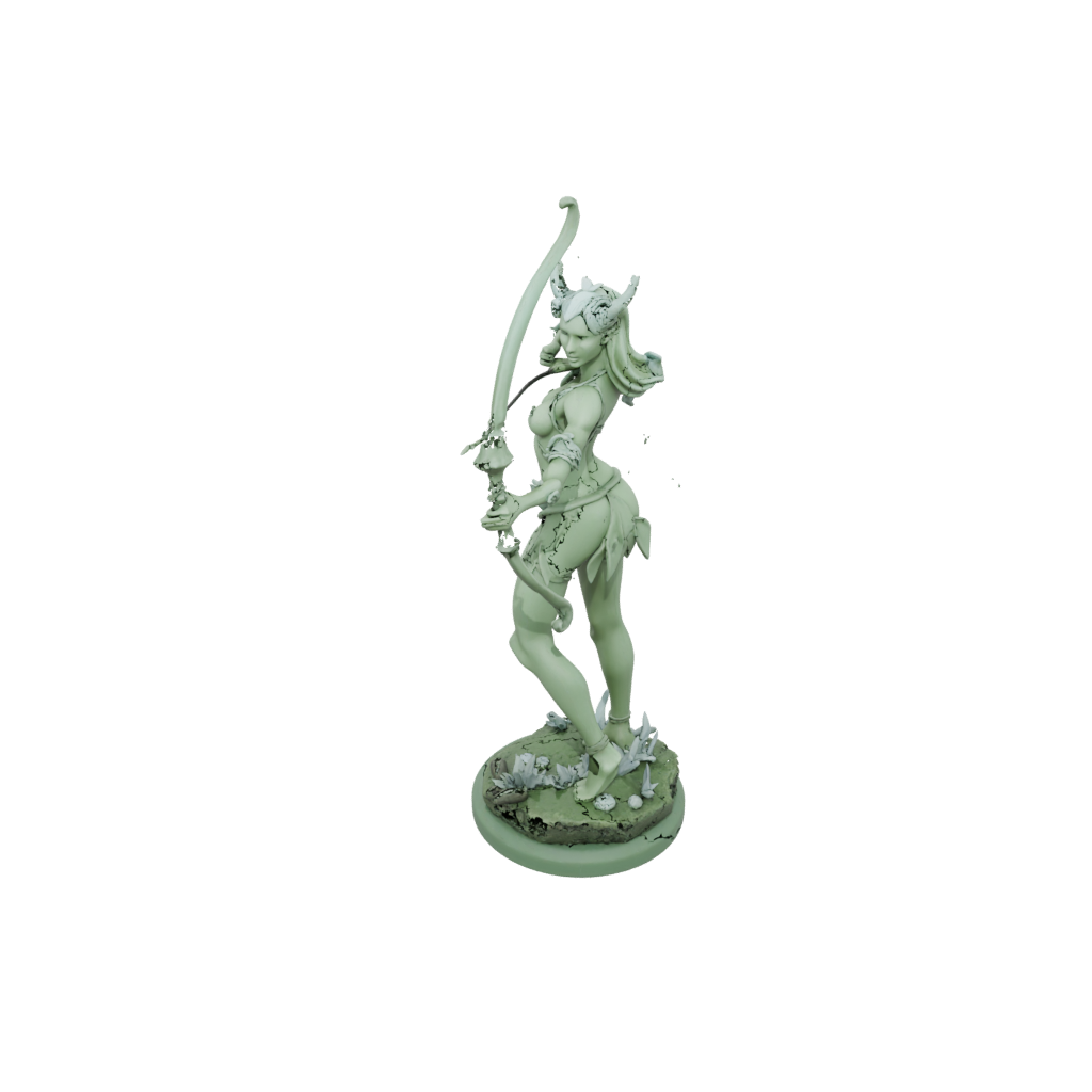 Glow Scene Centaur Archer