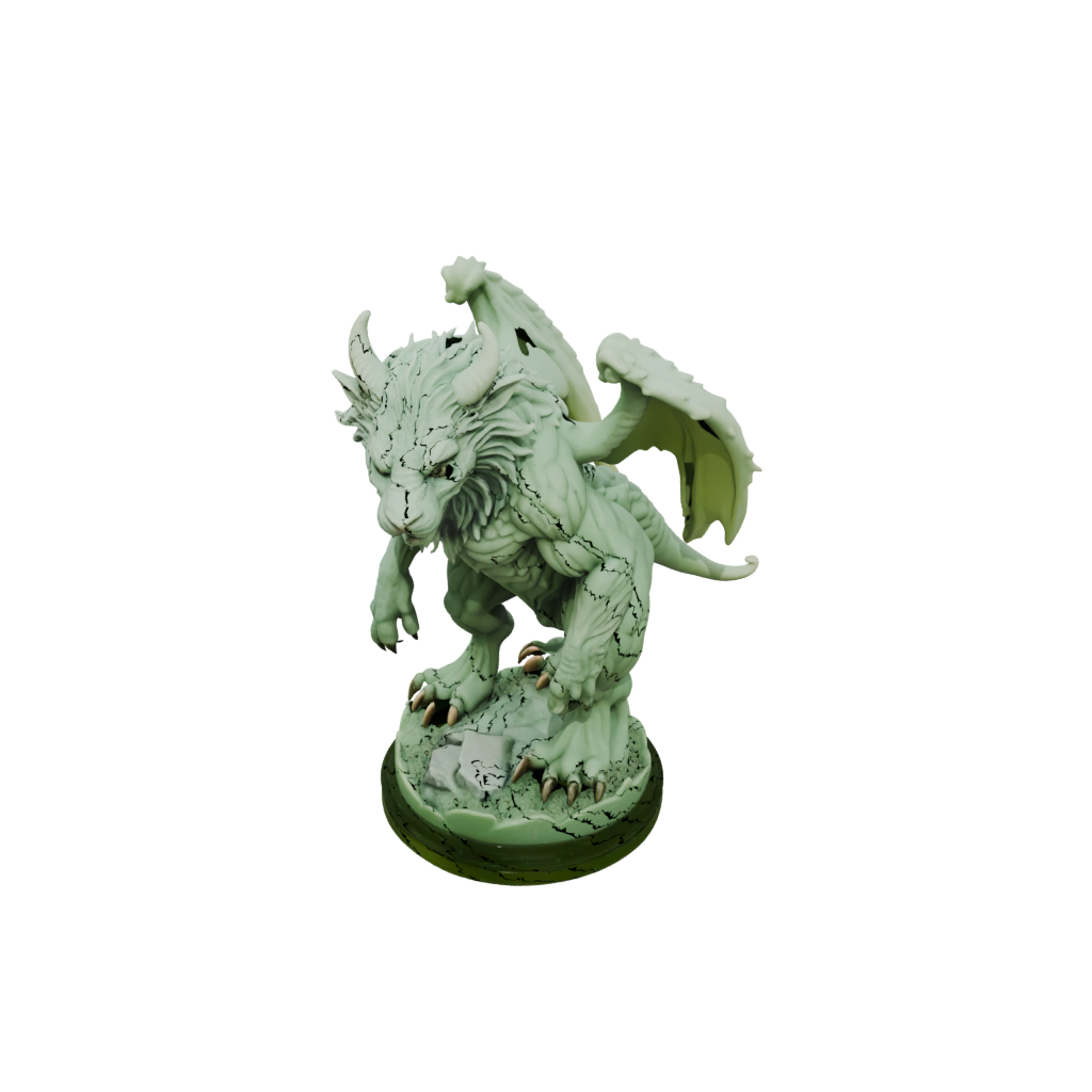 Glow Scene Chimera Beast