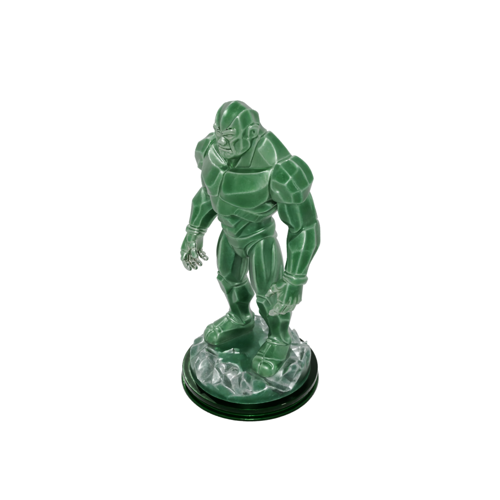 Glow Scene Crystal Golem