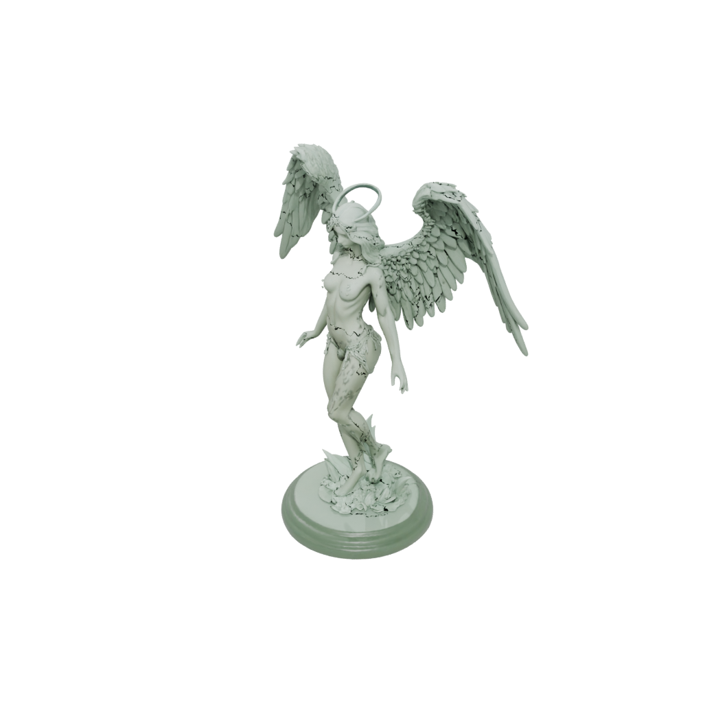 Glow Scene Fallen Angel