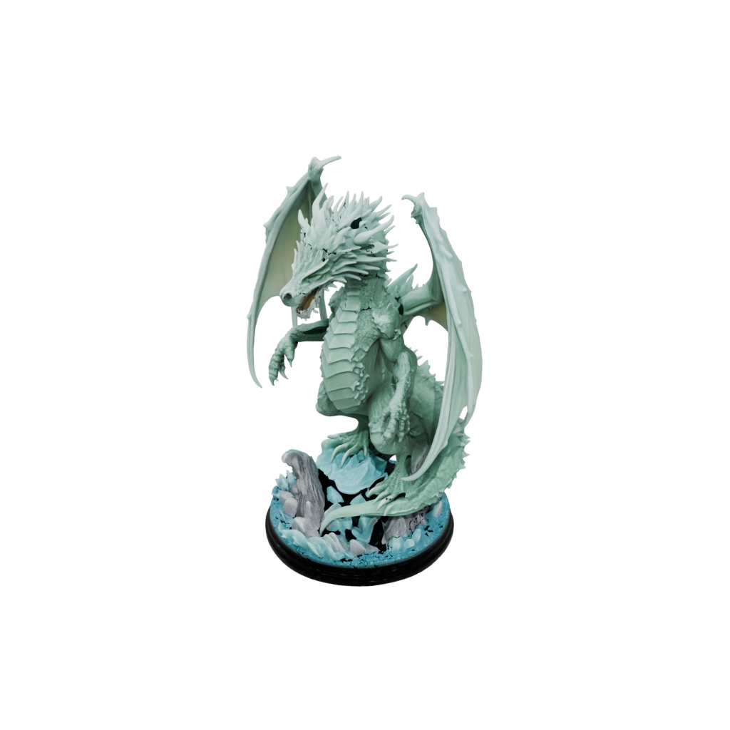 Glow Scene Frost Wyrm
