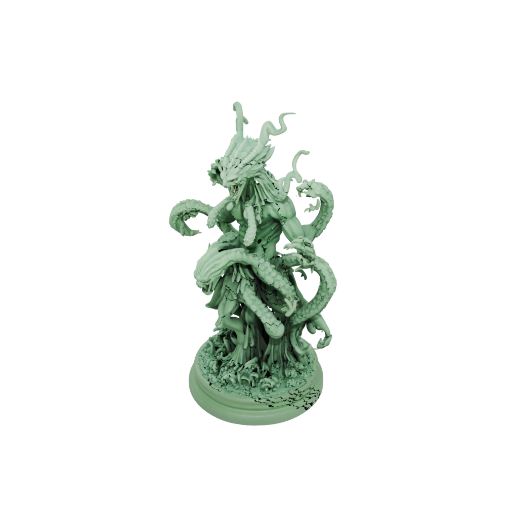 Glow Scene Hydra Multi-Headed