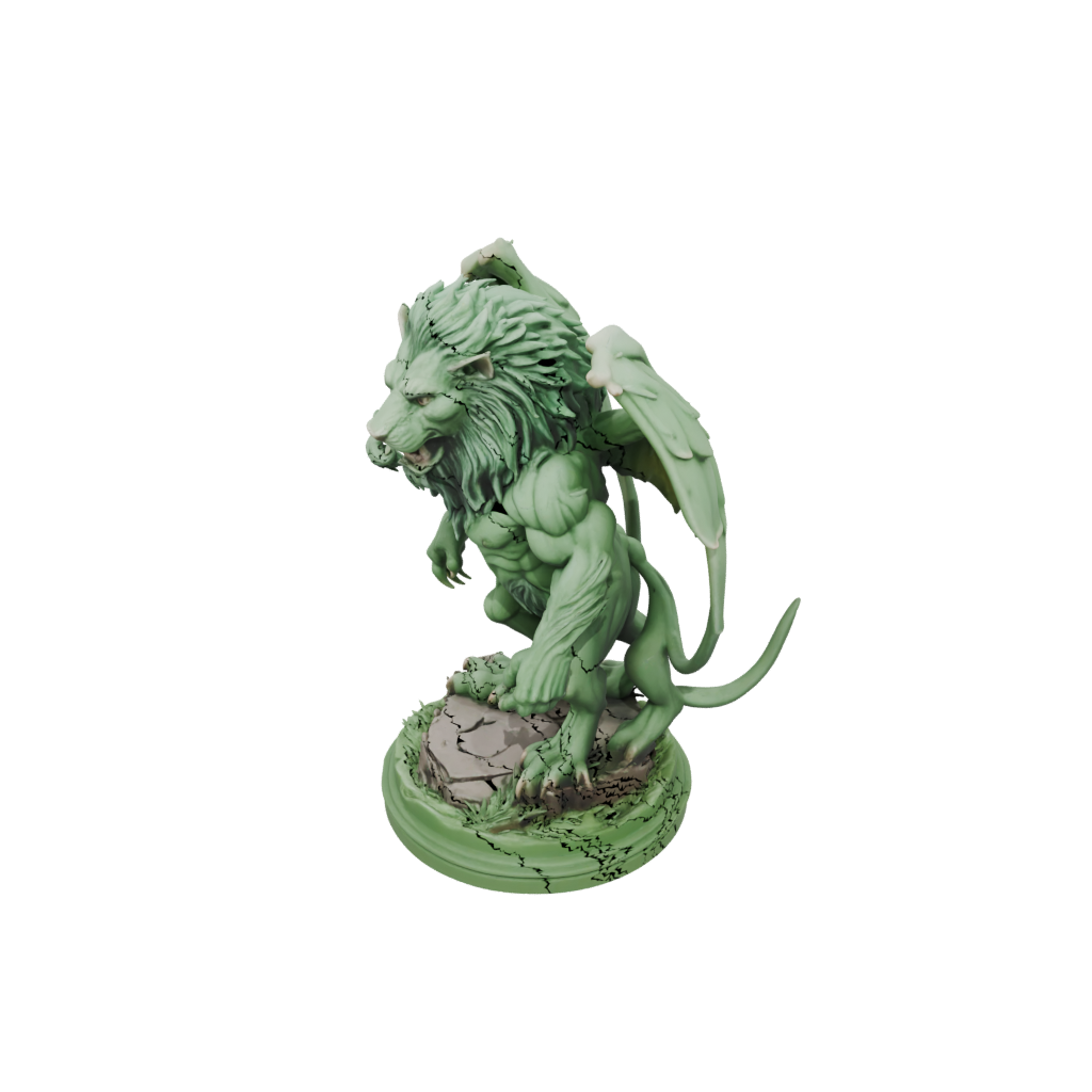 Glow Scene Manticore