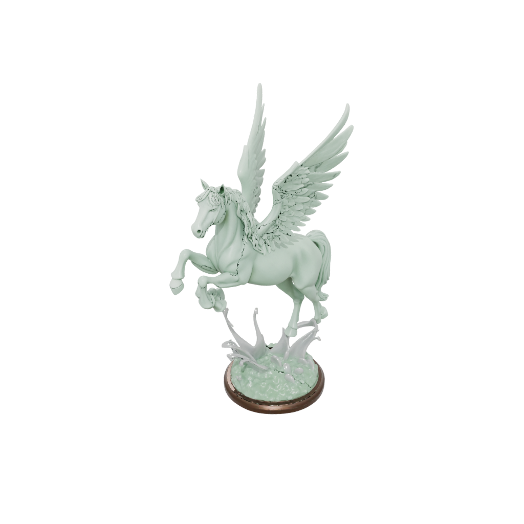 Glow Scene Pegasus Rearing