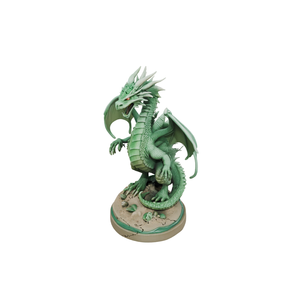 Glow Scene Sand Wyrm