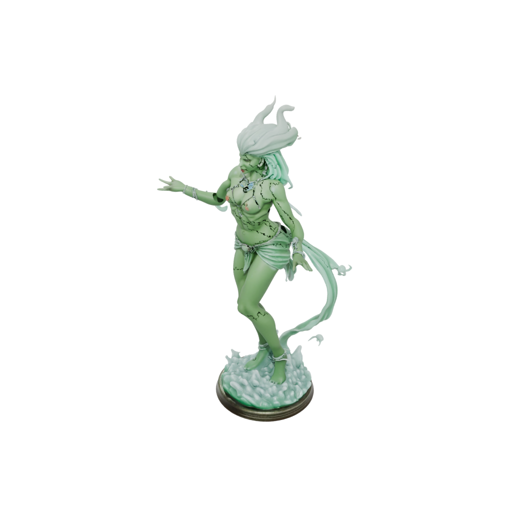 Glow Scene Storm Djinn