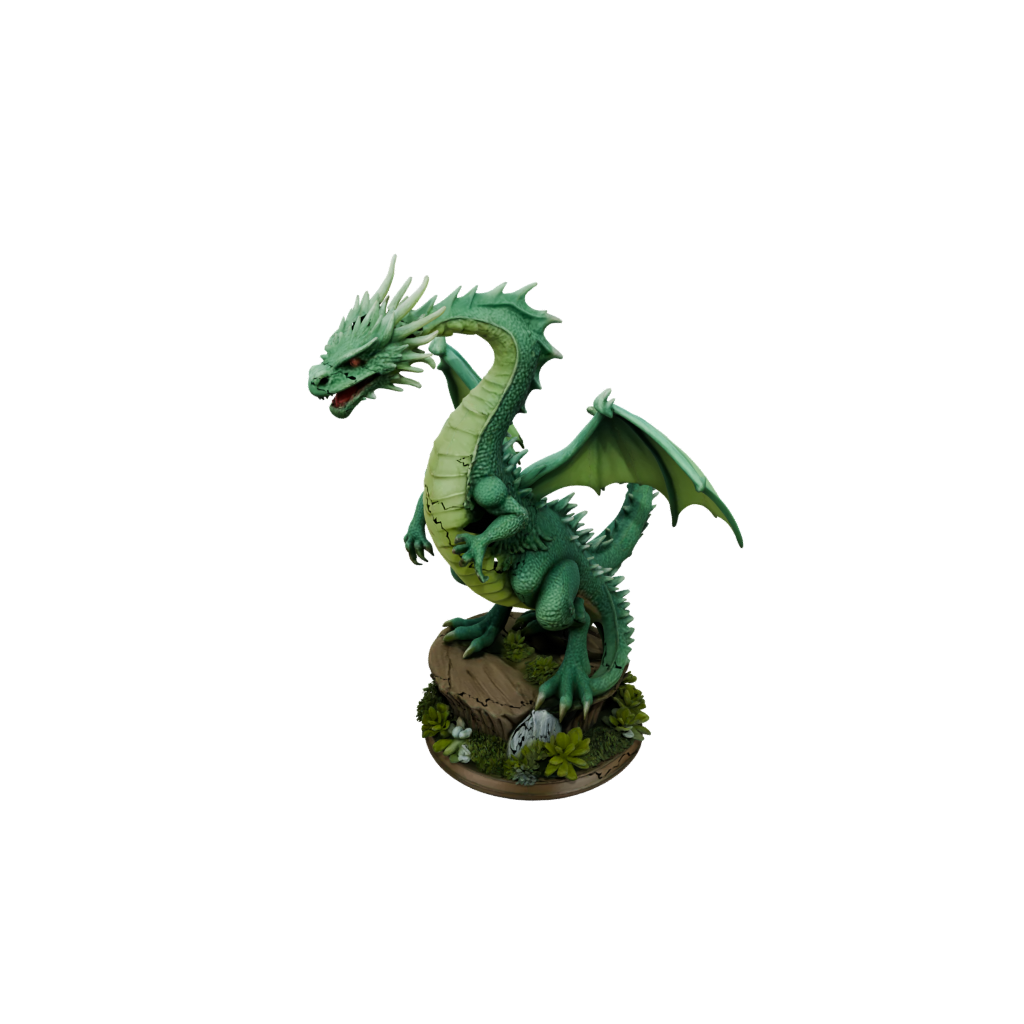Glow Scene Swamp Dragon
