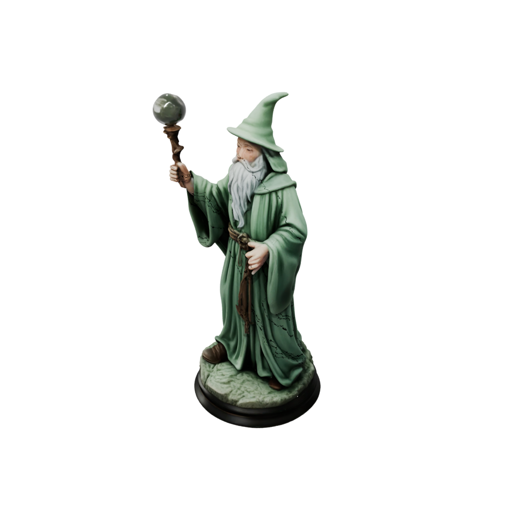 Glow Scene Wise Wizard Figure