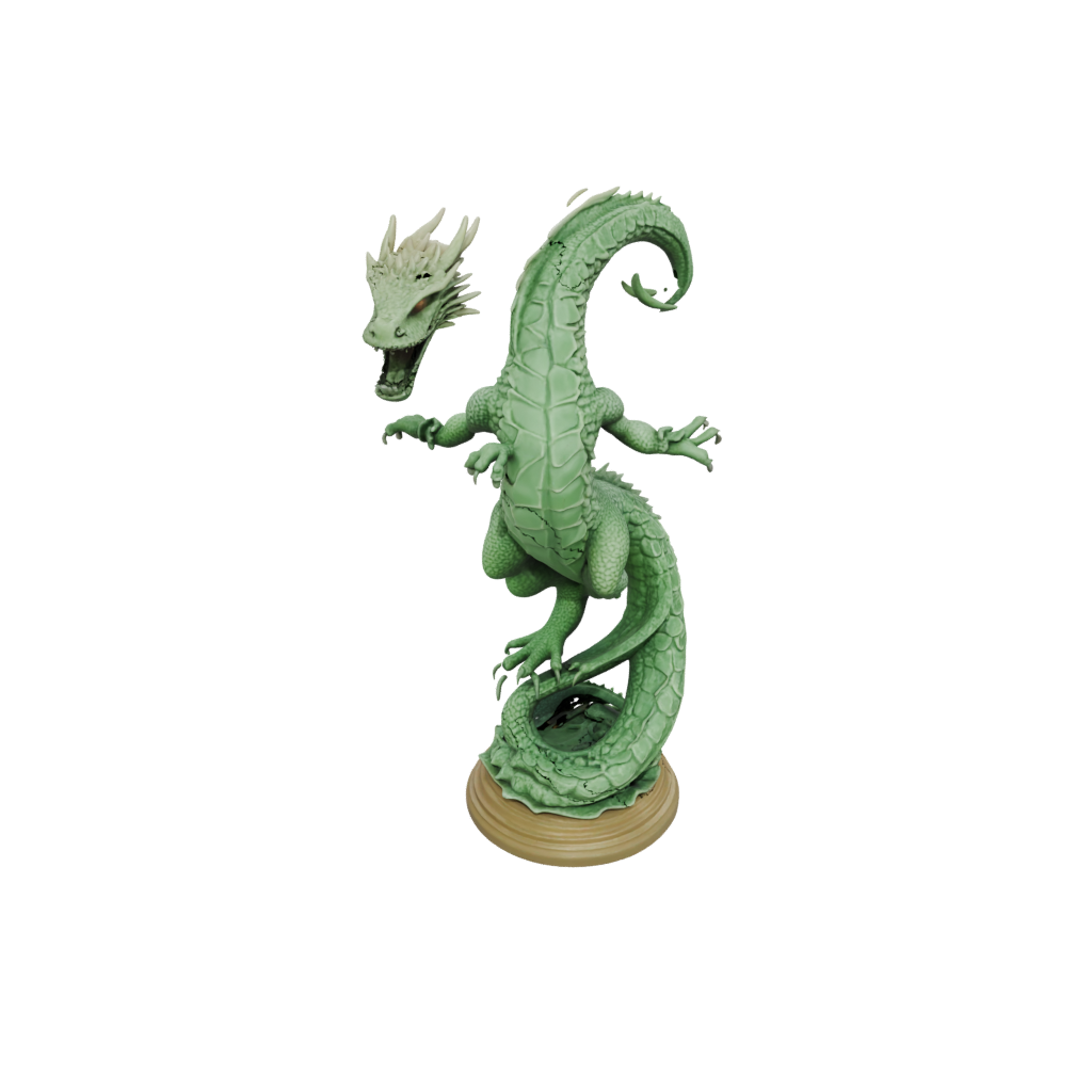 Glow Basilisk Serpent