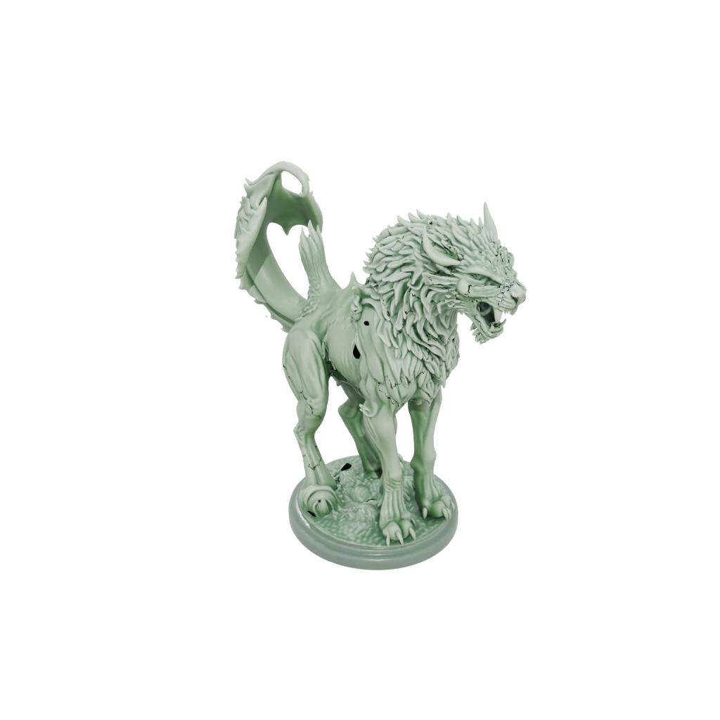 Glow Chimera Beast