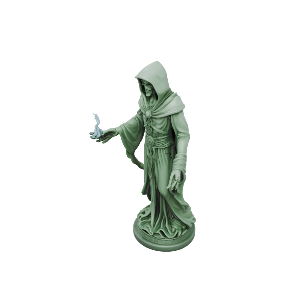 Glow Dark Sorcerer Figurine