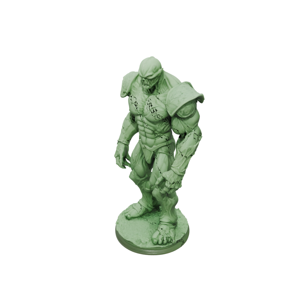 Glow Earth Golem Colossus