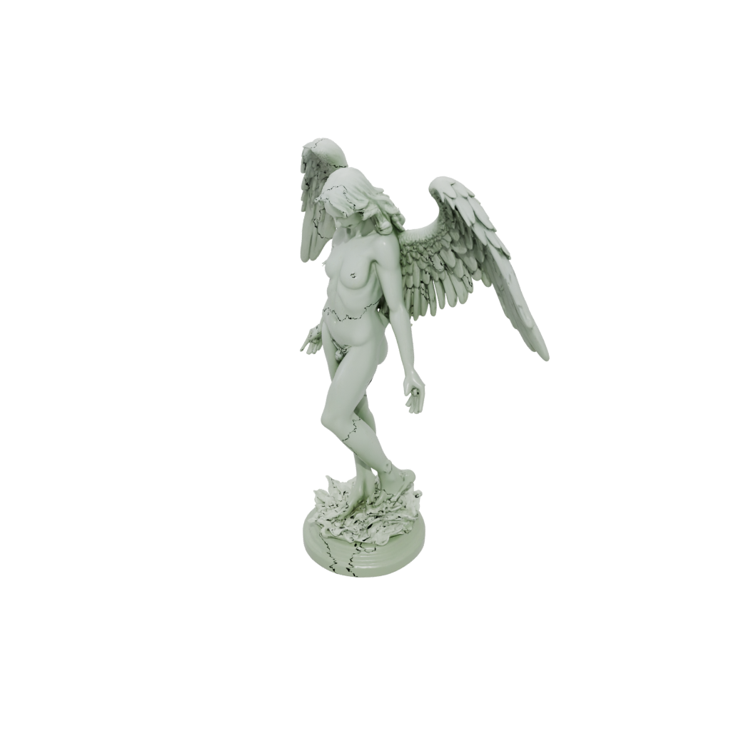 Glow Fallen Angel