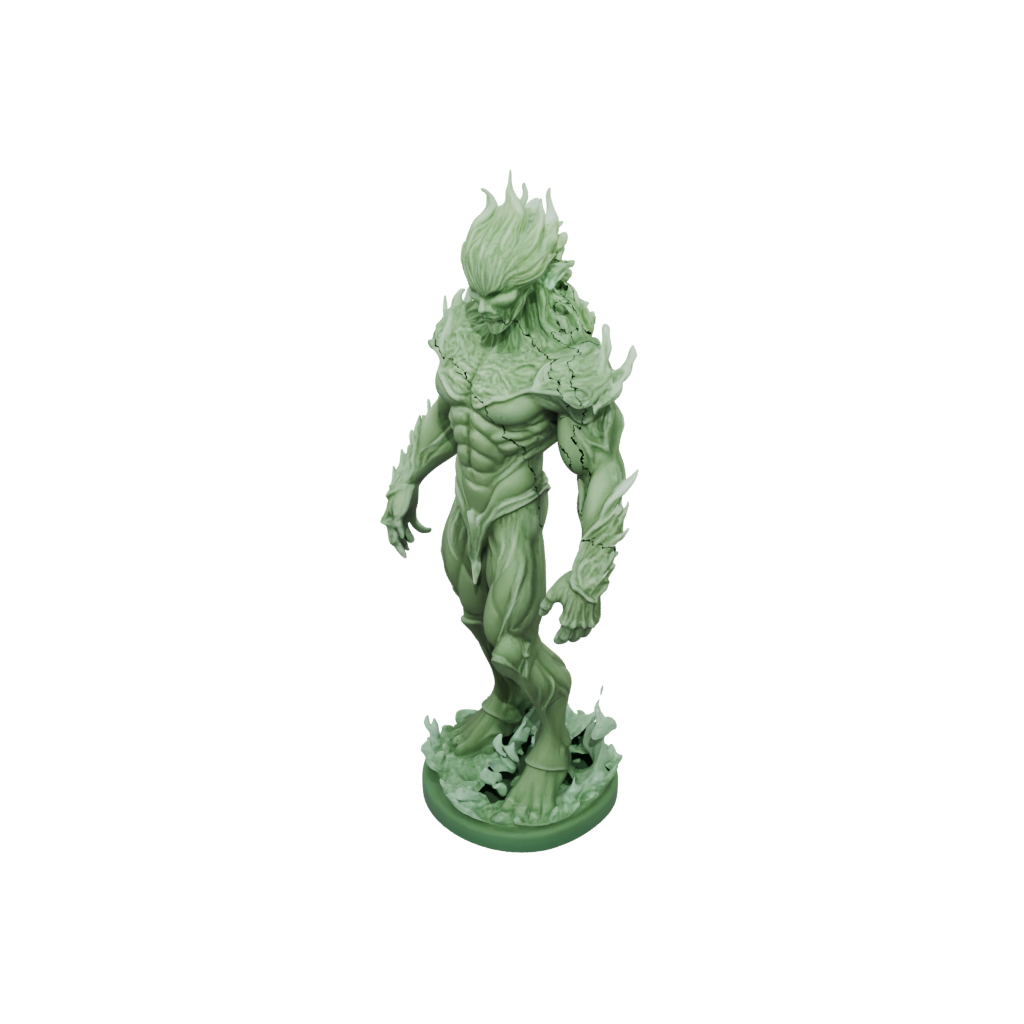 Glow Fire Elemental Titan