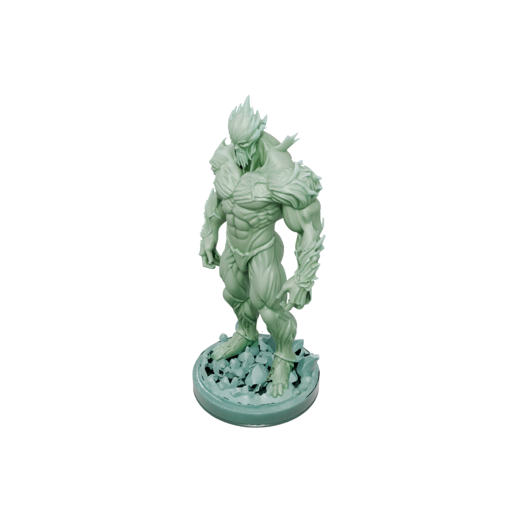 Glow Ice Elemental Titan