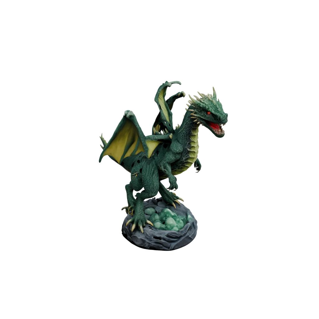 Glow Lava Drake