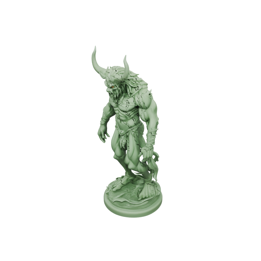 Glow Oni Demon