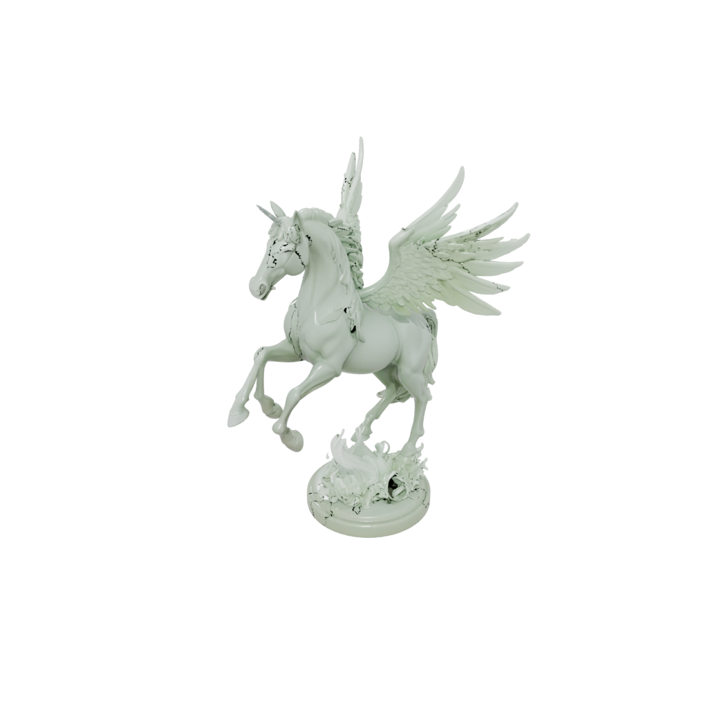 Glow Pegasus Rearing