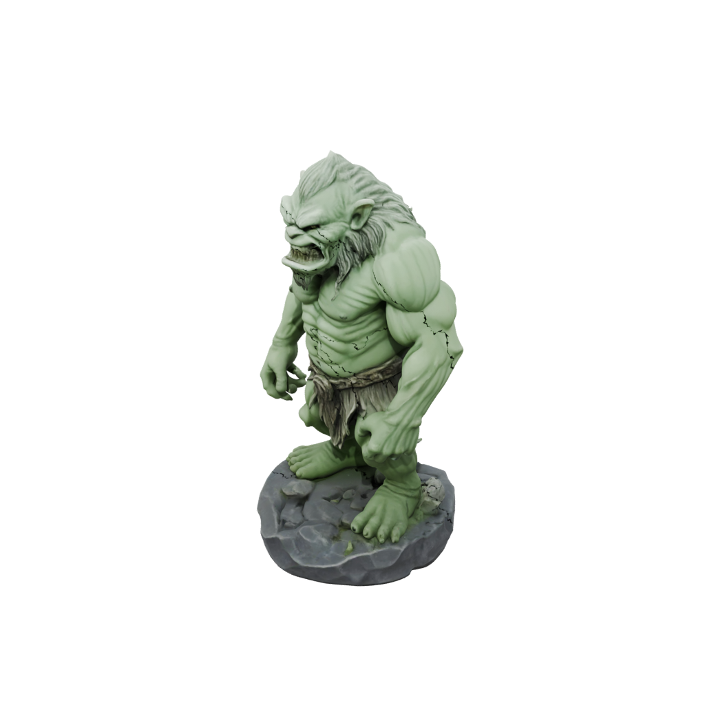 Glow Rock Troll