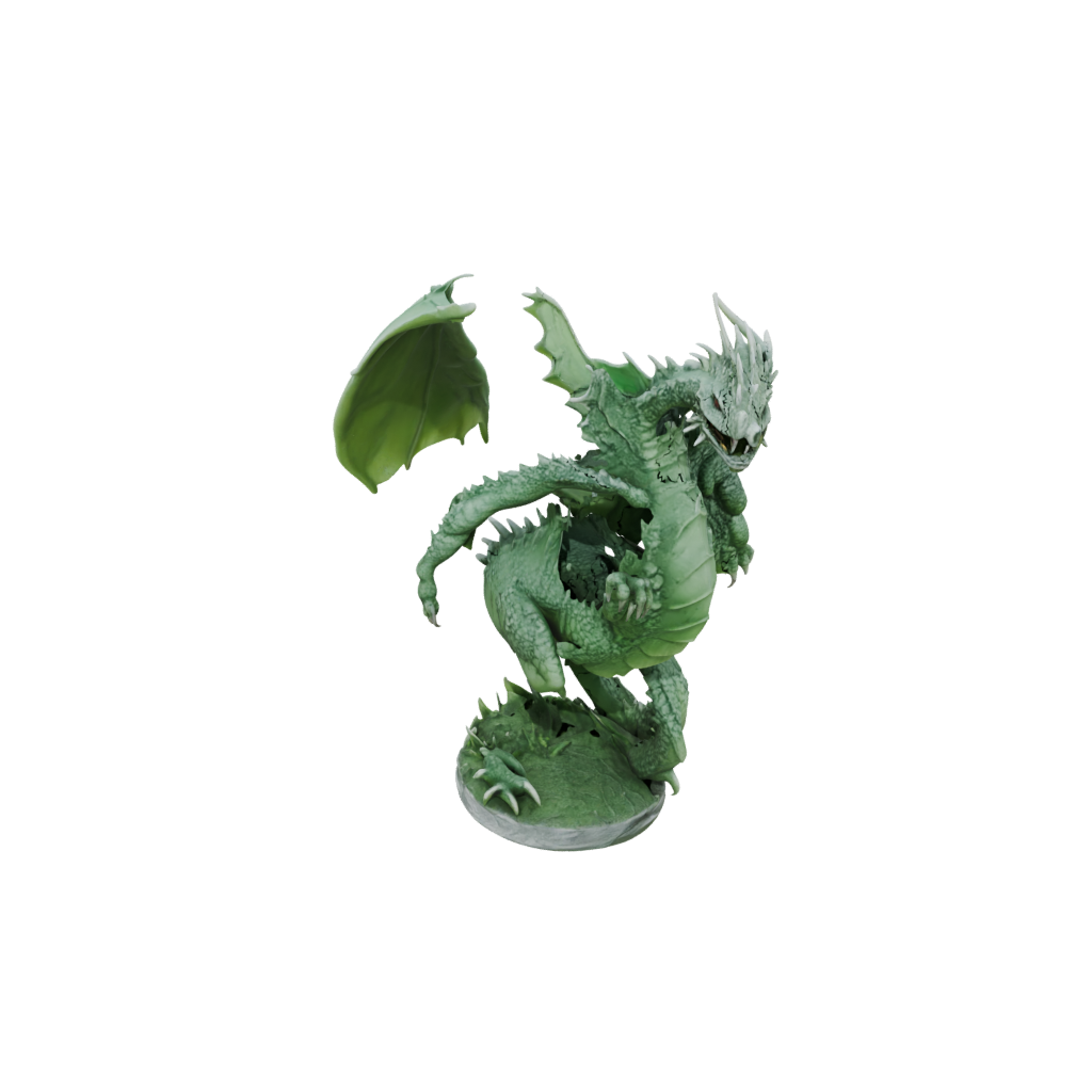 Glow Swamp Dragon