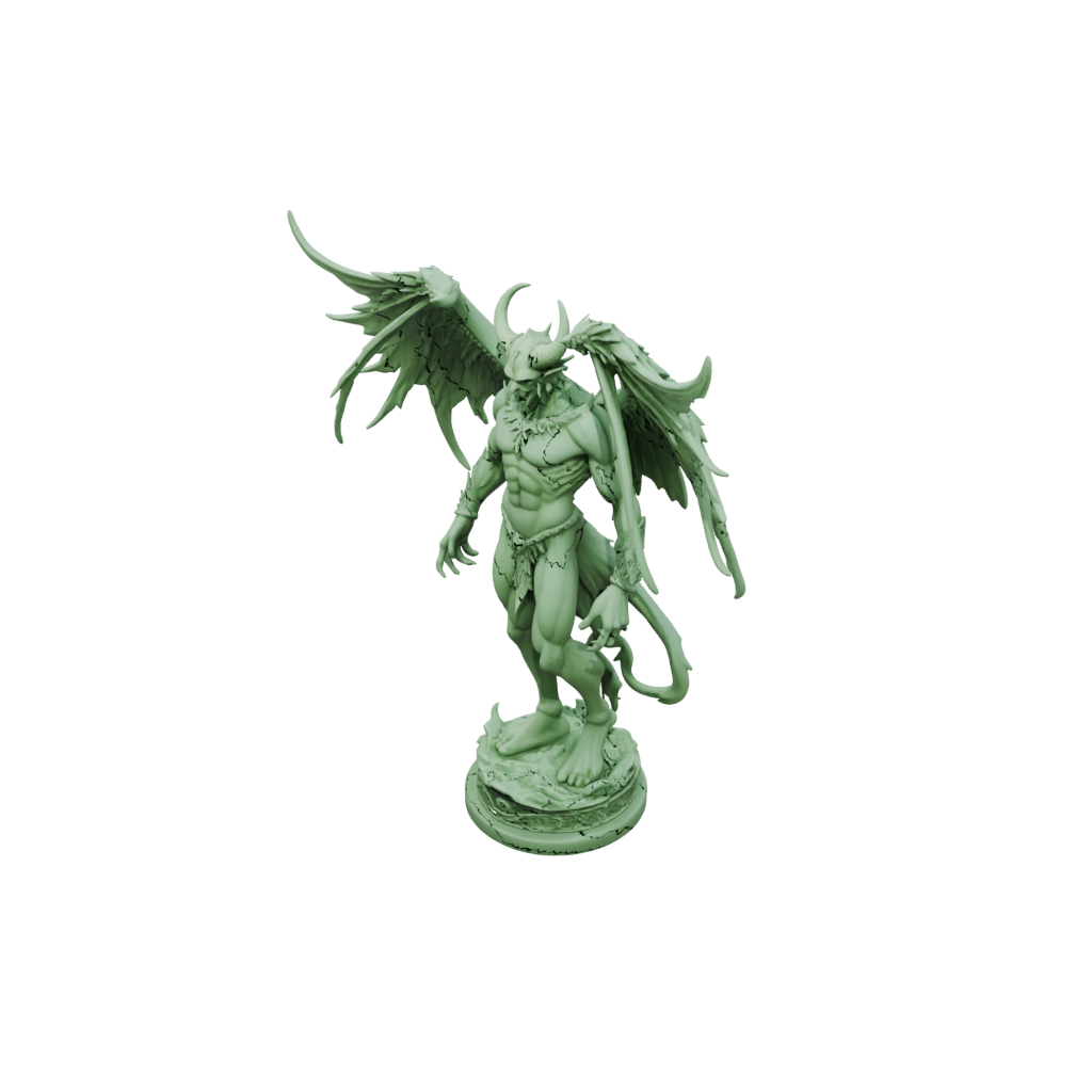Glow Winged Demon Lord