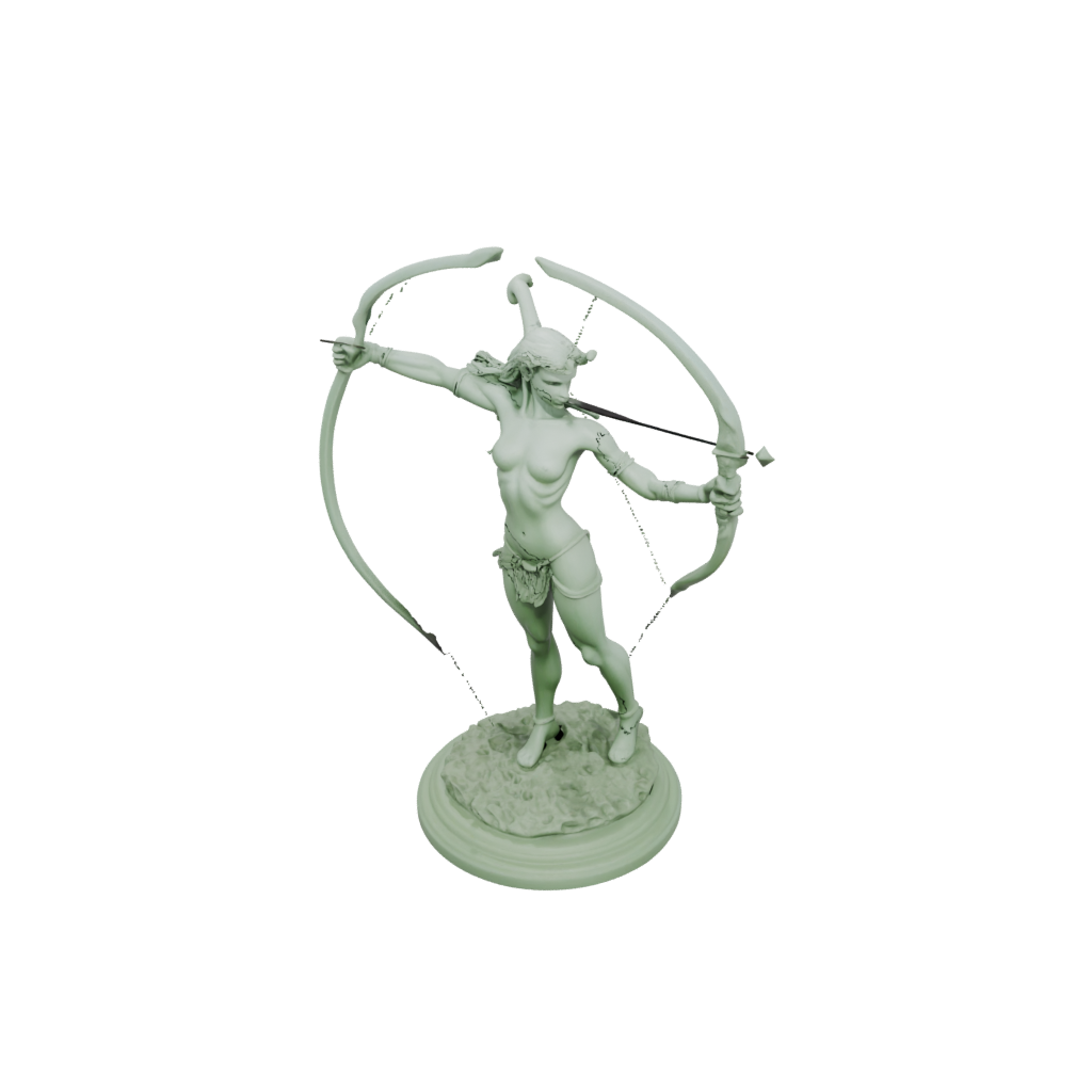 Glow Relief Centaur Archer