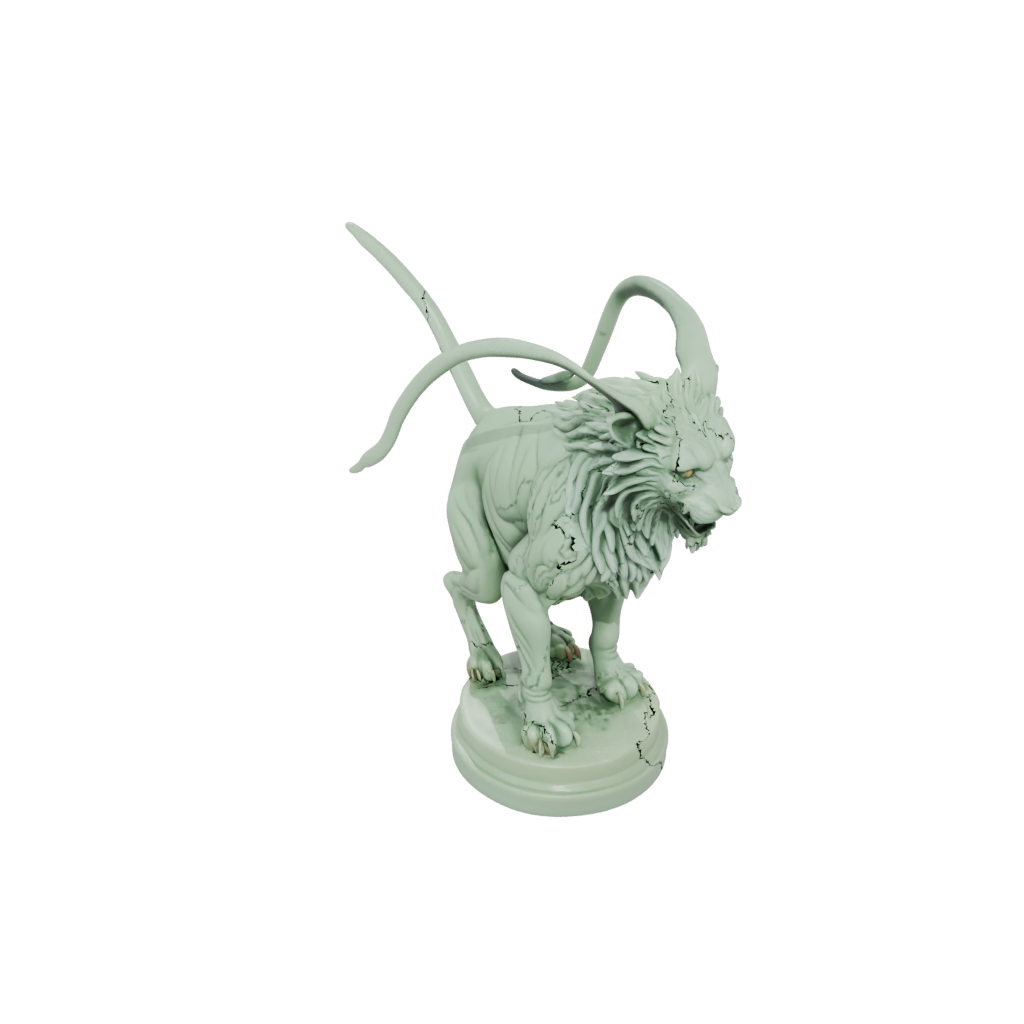 Glow Relief Chimera Beast