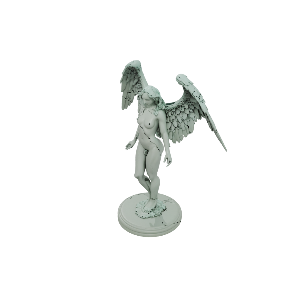 Glow Relief Fallen Angel