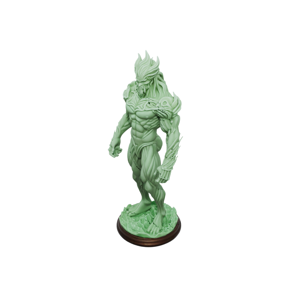 Glow Relief Fire Elemental Titan