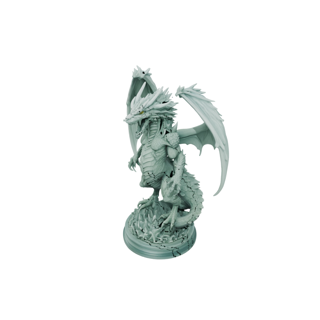 Glow Relief Frost Wyrm