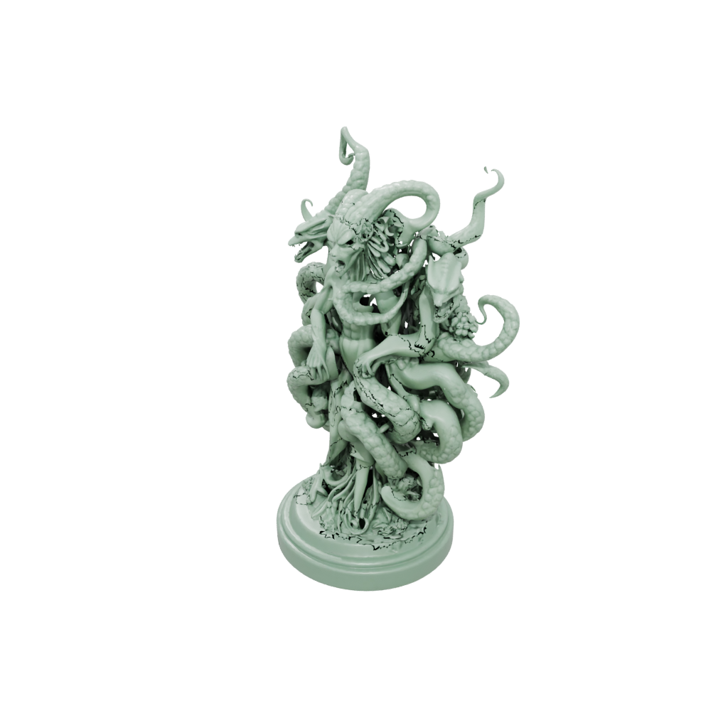 Glow Relief Hydra Multi-Headed