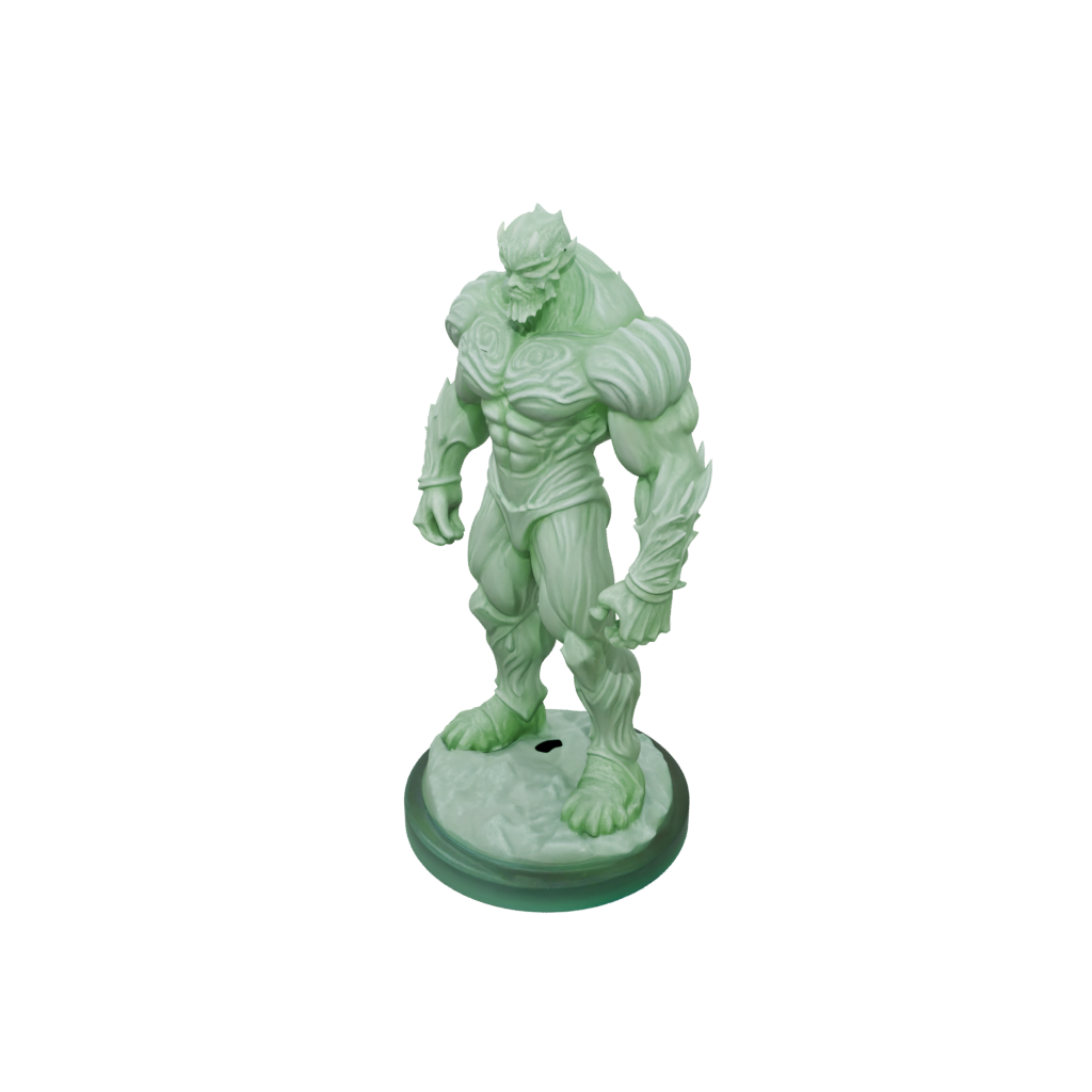 Glow Relief Ice Elemental Titan