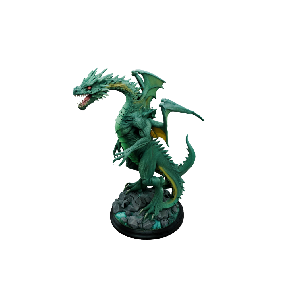Glow Relief Lava Drake