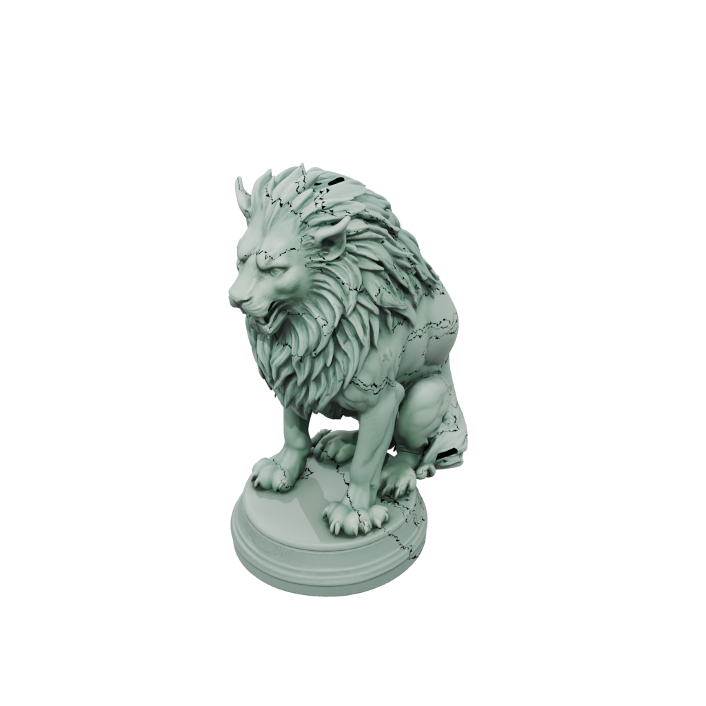 Glow Relief Manticore