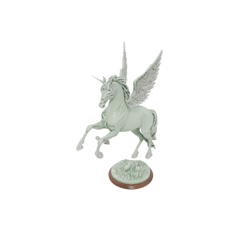 Glow Relief Pegasus Rearing