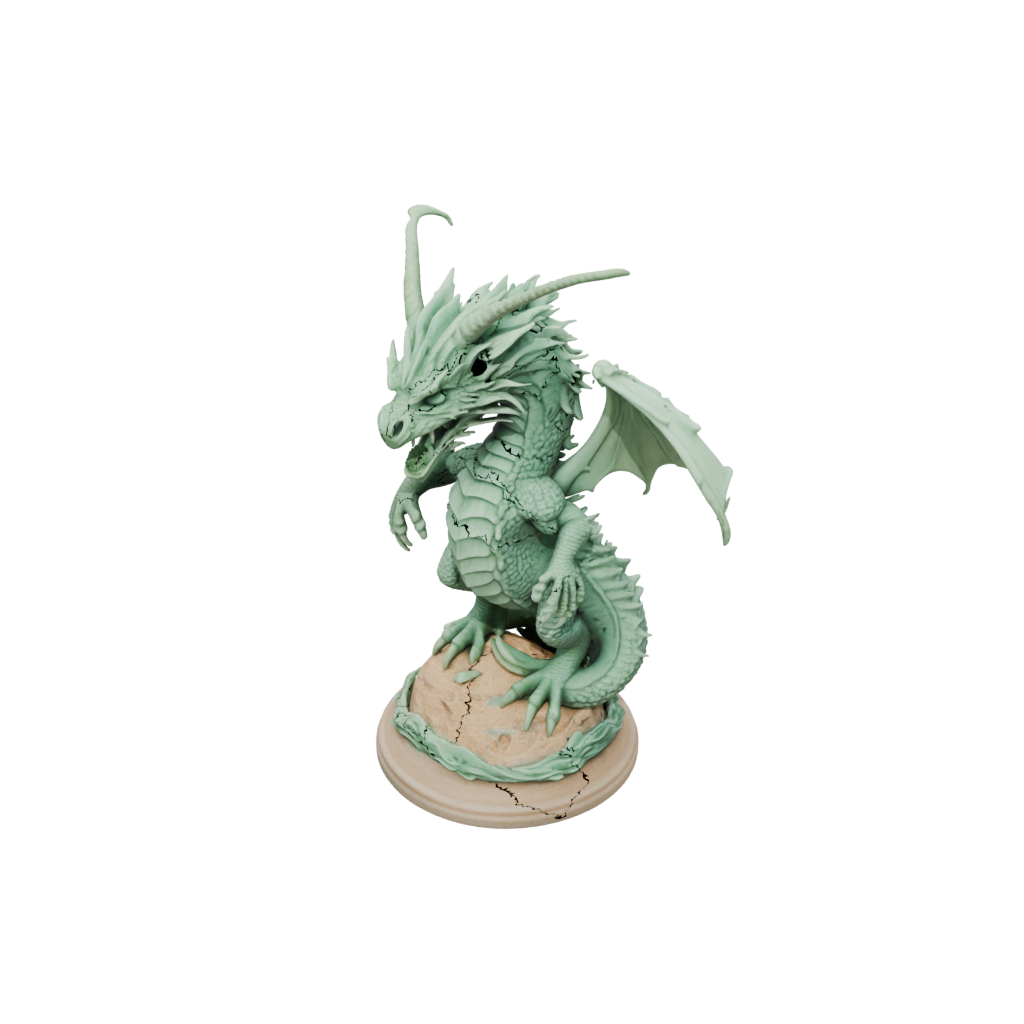 Glow Relief Sand Wyrm