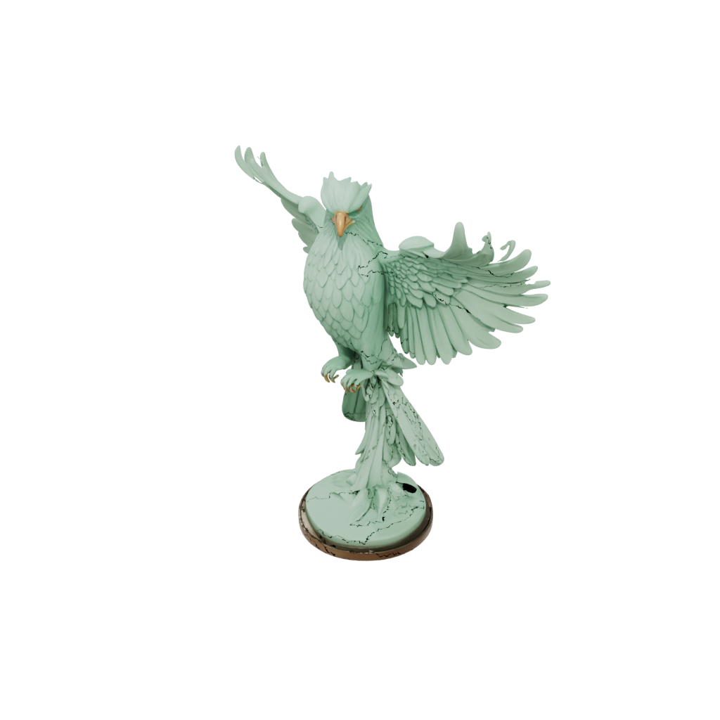 Glow Relief Thunderbird