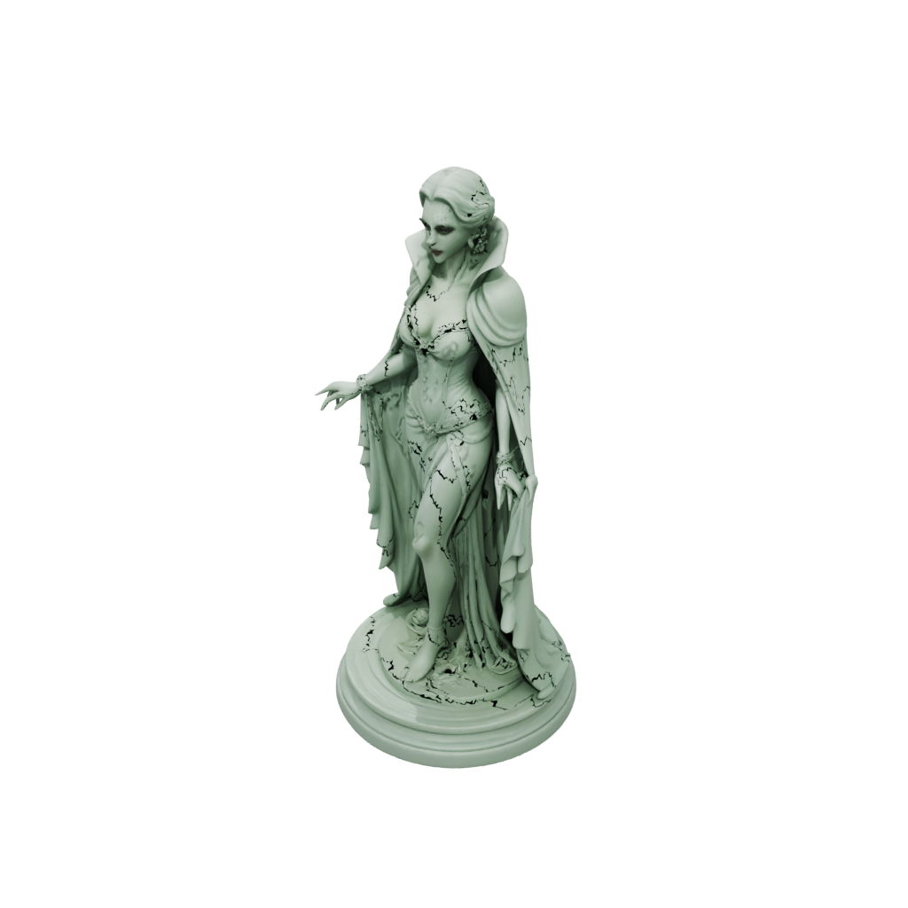 Glow Relief Vampire Countess