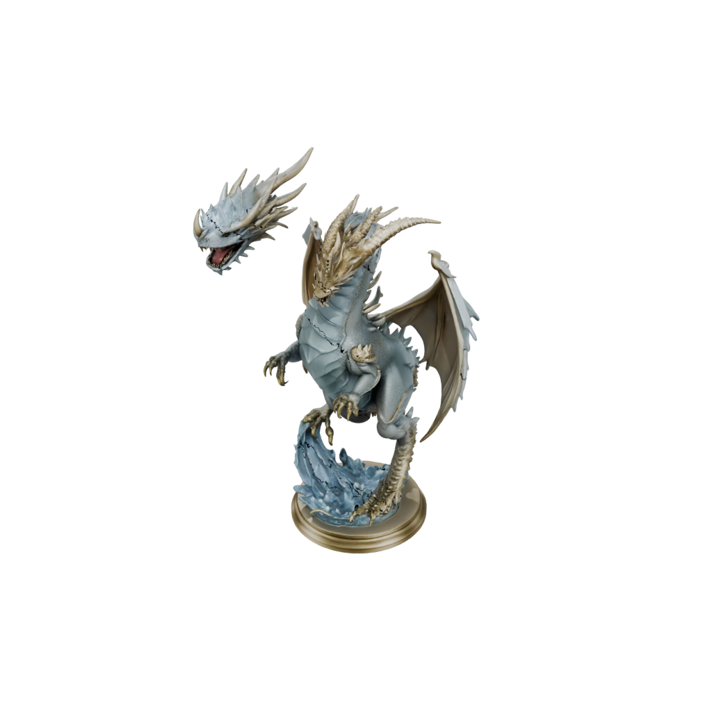 Gold Bust Frost Wyrm