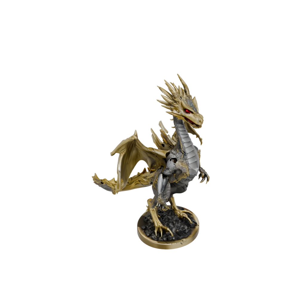 Gold Bust Lava Drake