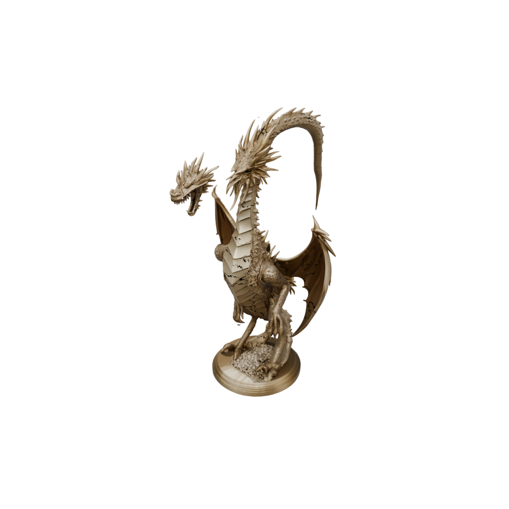 Gold Bust Sand Wyrm