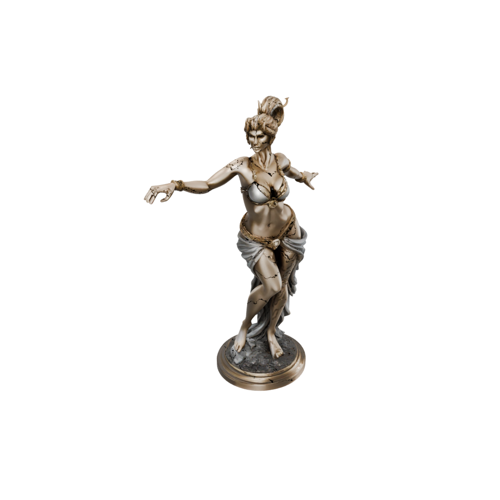 Gold Bust Storm Djinn