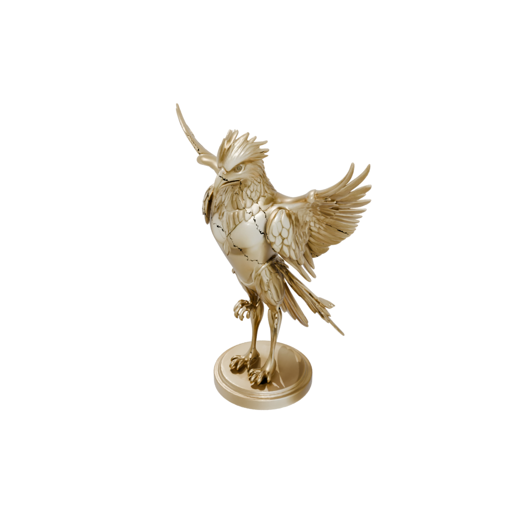 Gold Bust Thunderbird