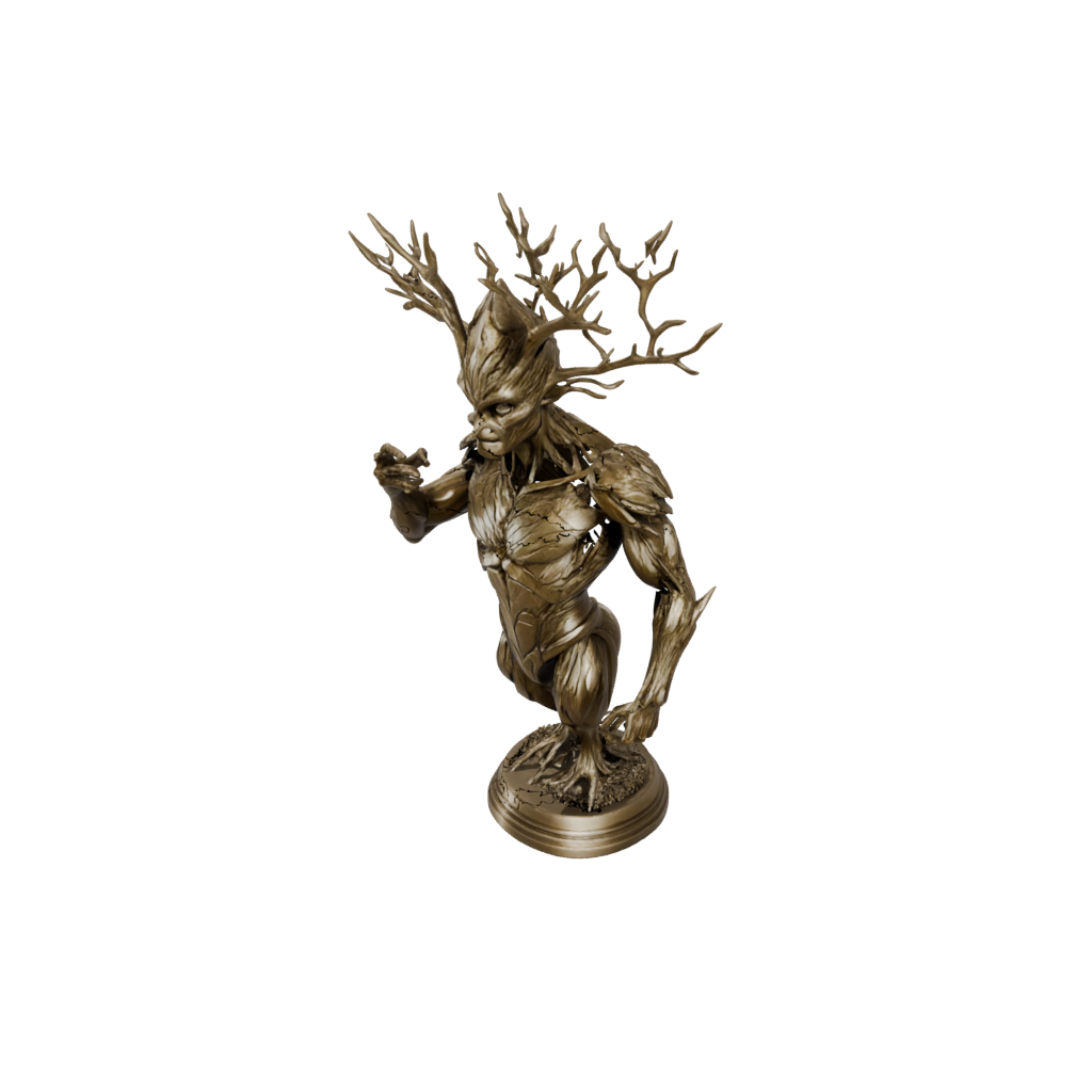 Gold Bust Treant Elder