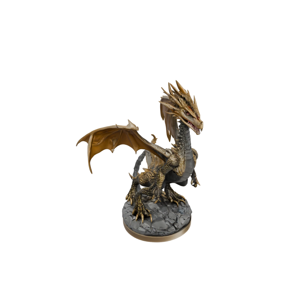 Gold Scene Lava Drake