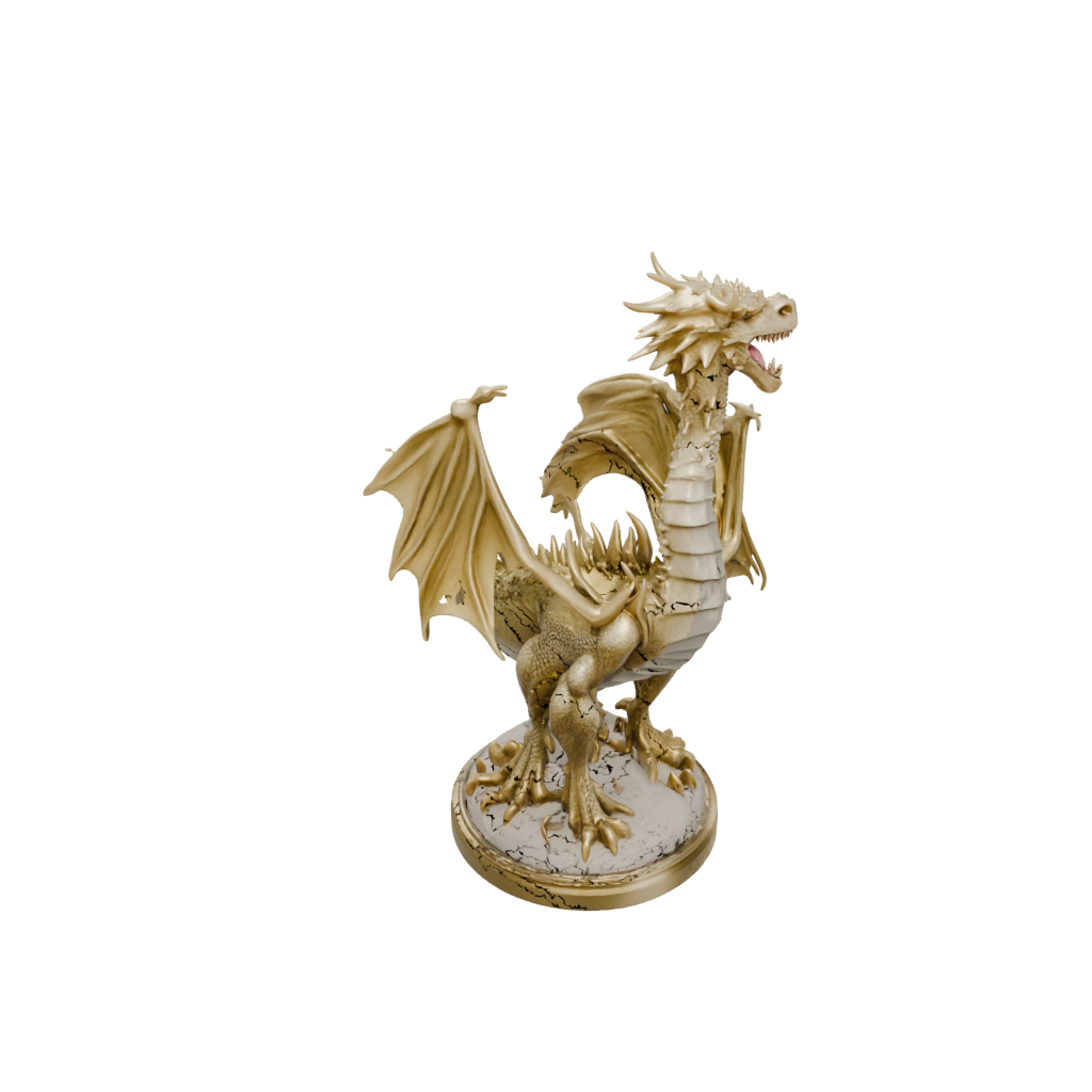 Gold Scene Sand Wyrm